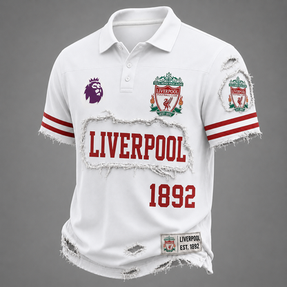 LIV x EPL LUXURY V-Neck T-Shirt 3005 DatND DVT
