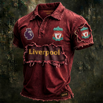 LIV X EPL Premium V-Neck T-shirt Gift For Fans 0306 NAK DATND NHT