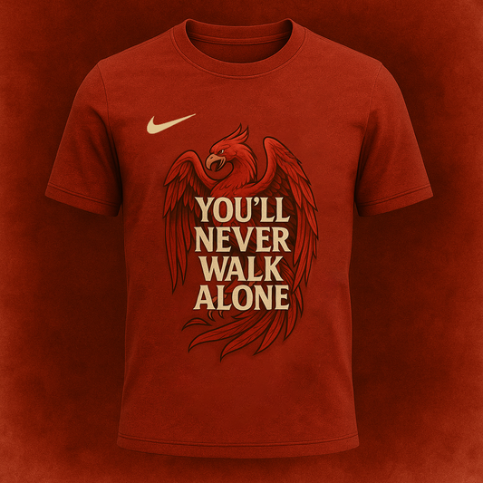 LIV DJ20 - You'll Never Walk Alone Shirt DDTNTL