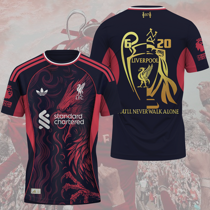 Liv 20 FC 3D Shirt V11 NDDDVT