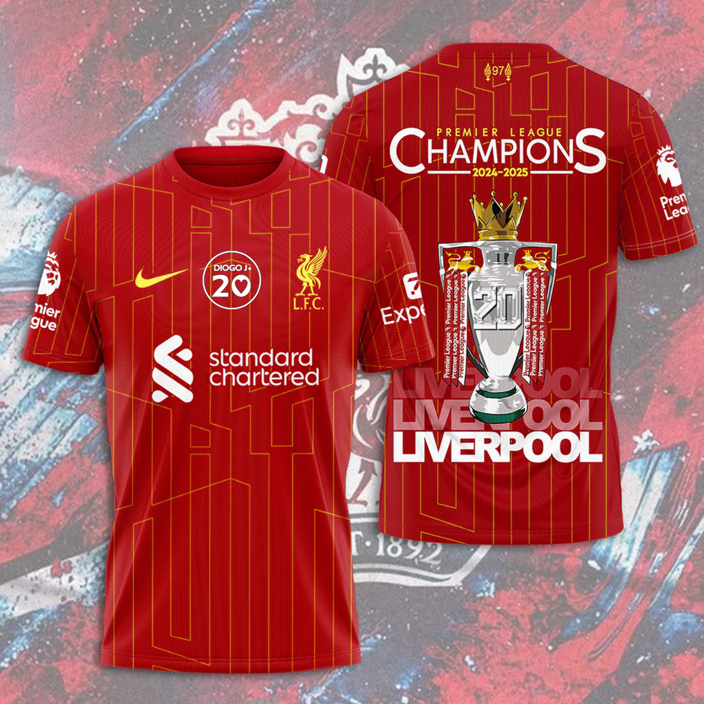 LIV 20  3D Shirt V5 NDD