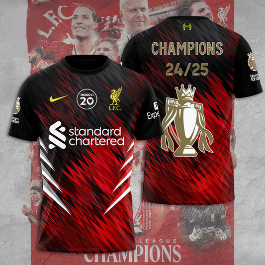 LIV Champions Premier League 3D Shirt NDD