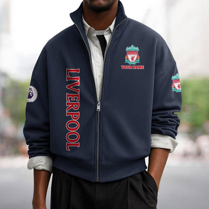 LIVx EPL Men's Zipper Sweatshirt DatND DVT