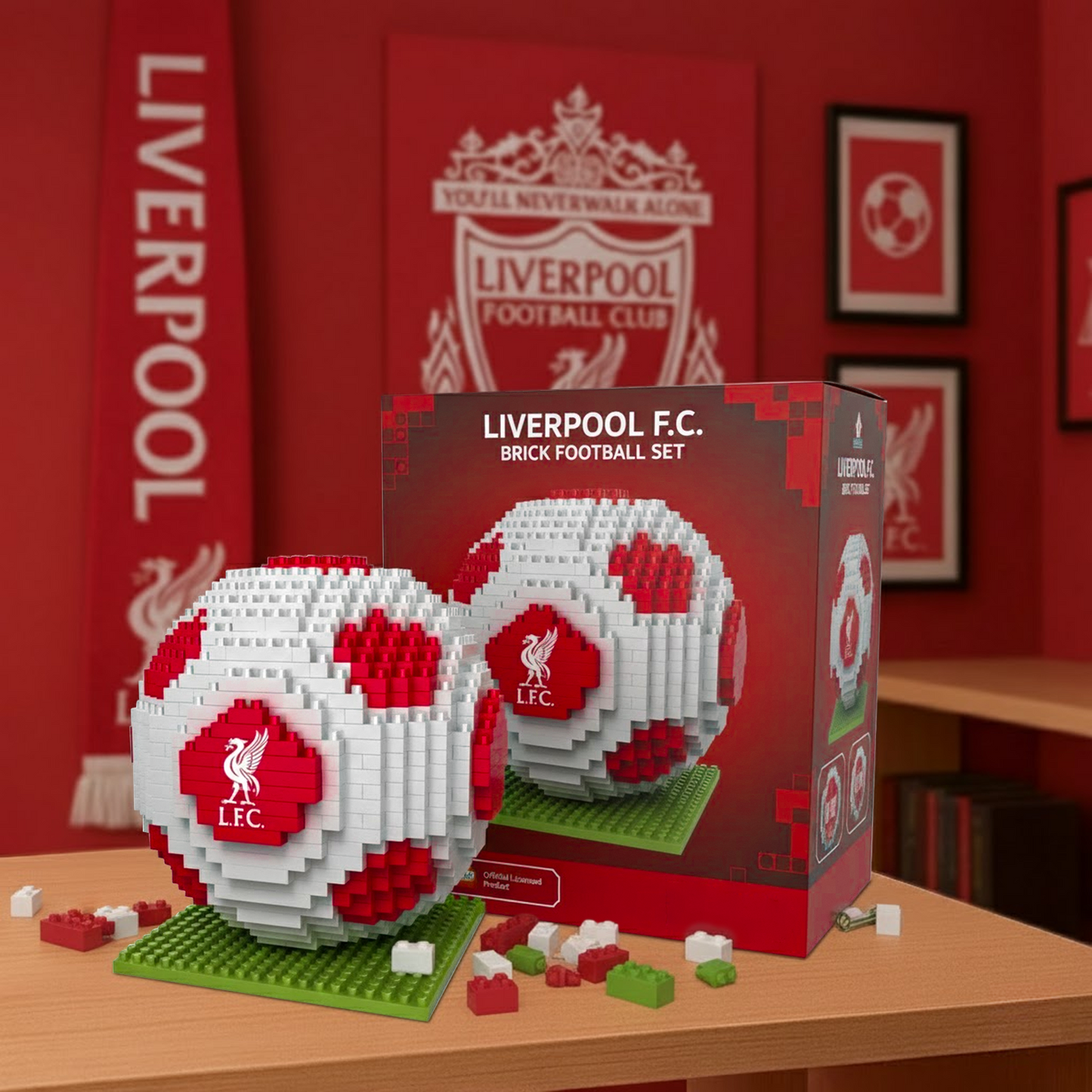 LIV x EPL Building Block Football - Team Edition V1 DatND DVT