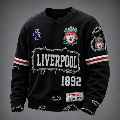 LIV x EPL LUXURY V-Neck T-Shirt 3005 DatND DVT