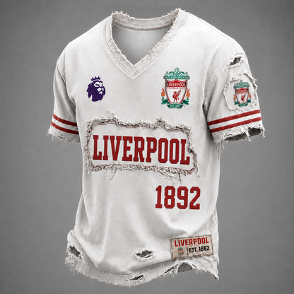 LIV x EPL LUXURY V-Neck T-Shirt 3005 DatND DVT
