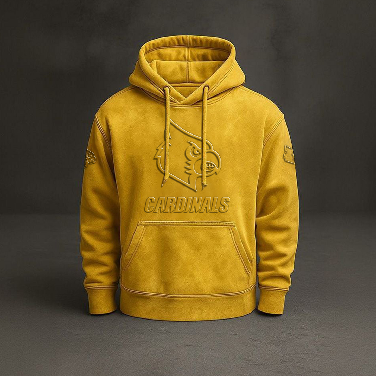 LOU Embossed Hoodie DatND DVT