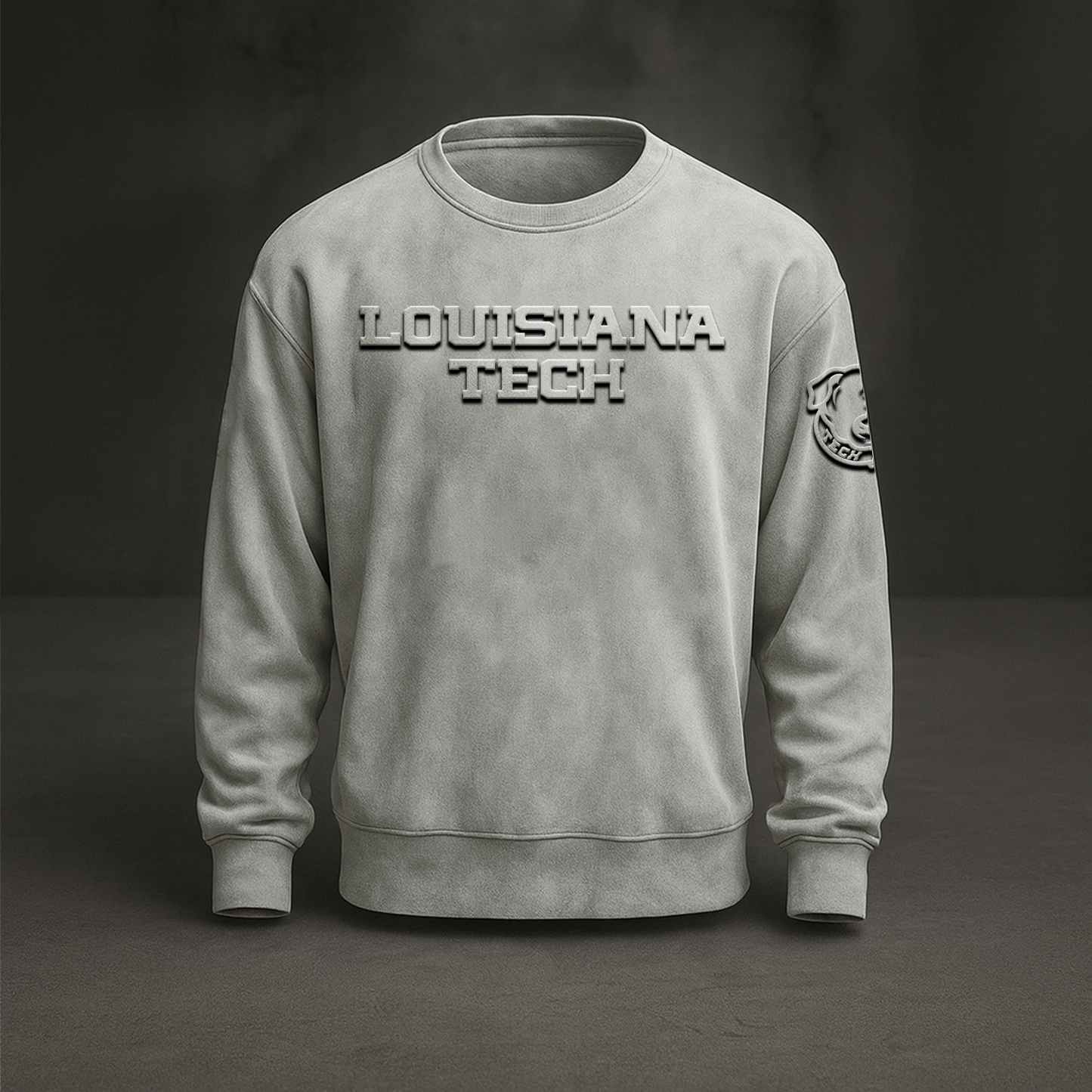 LTU x NCAA Embossed Sweat Shirt DATND TANTD