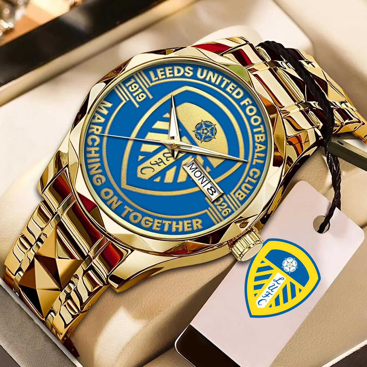LU x EPL Alloy Luxury Quartz Watch DATND TANTD