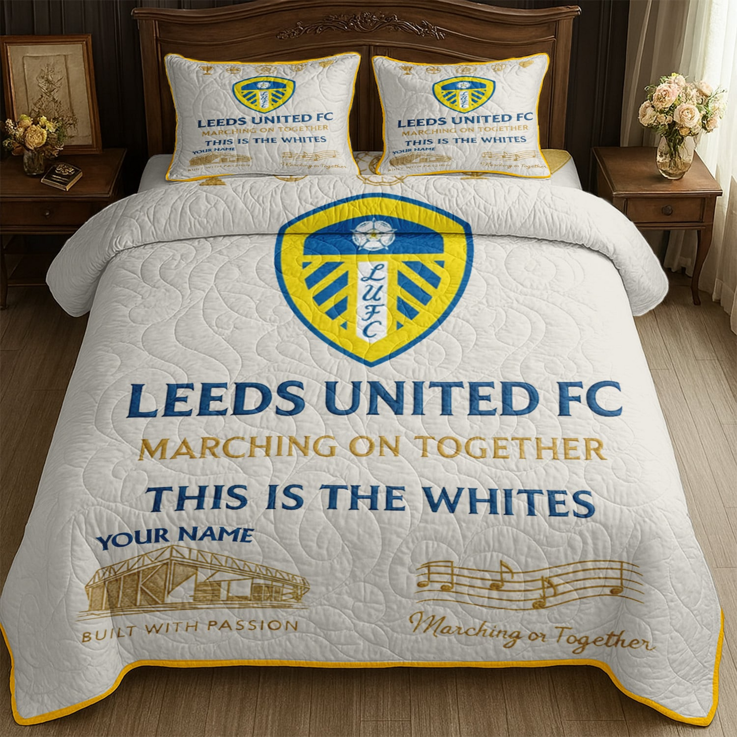 LU x EPL Premium Bedding Set DDT CTND