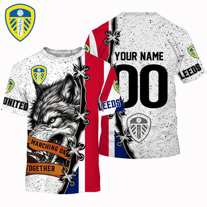 LU x EPL UK Flag Mascot Design Shirt DDT CTND