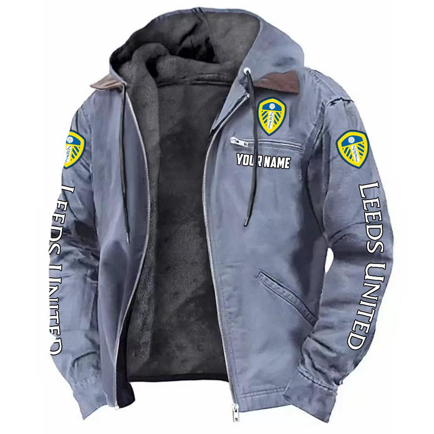LU x EPL Zip Hoodie DATND TANTD