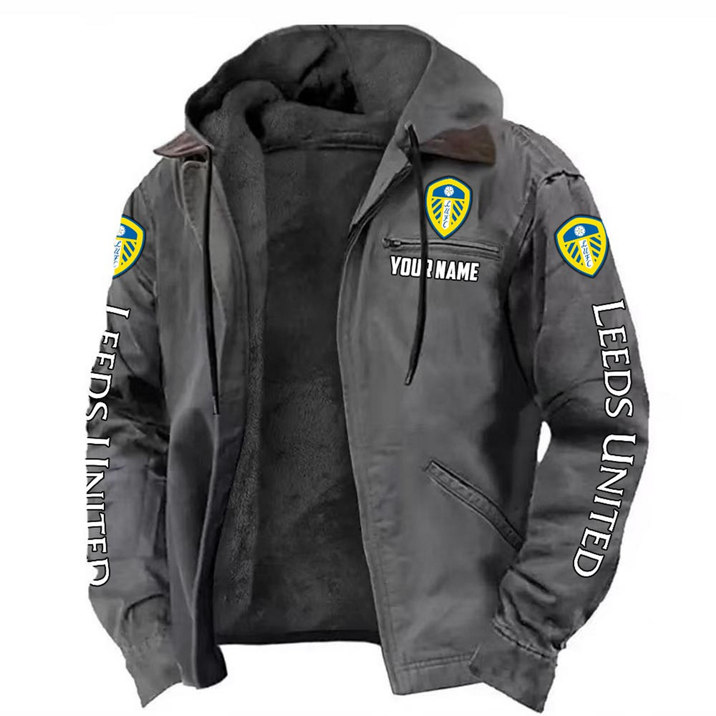 LU x EPL Zip Hoodie DATND TANTD
