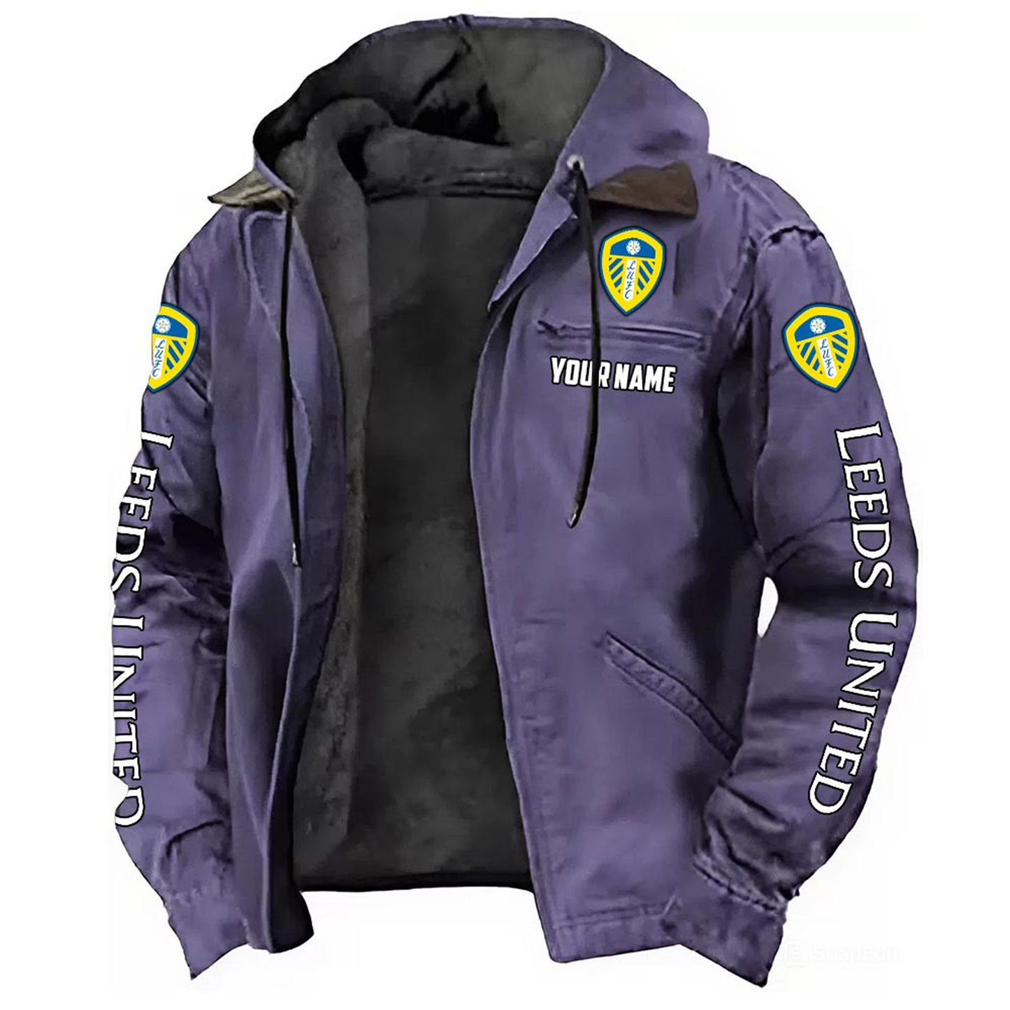 LU x EPL Zip Hoodie DATND TANTD