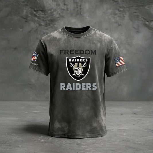 LV Premium NFL The Freedom Washed Tee DatND DVT