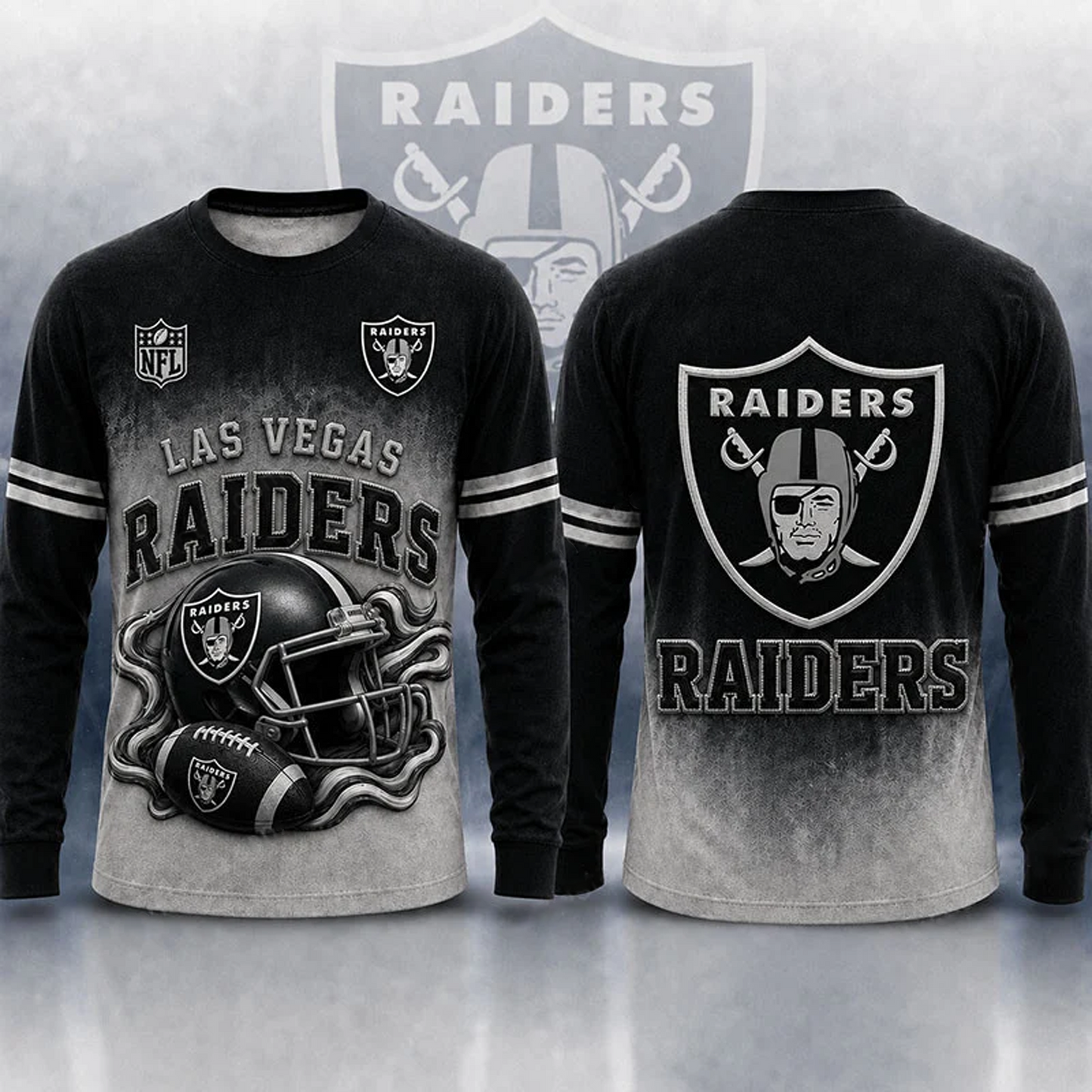 LV x NFL 3D Shirt 1805 DatND DVT