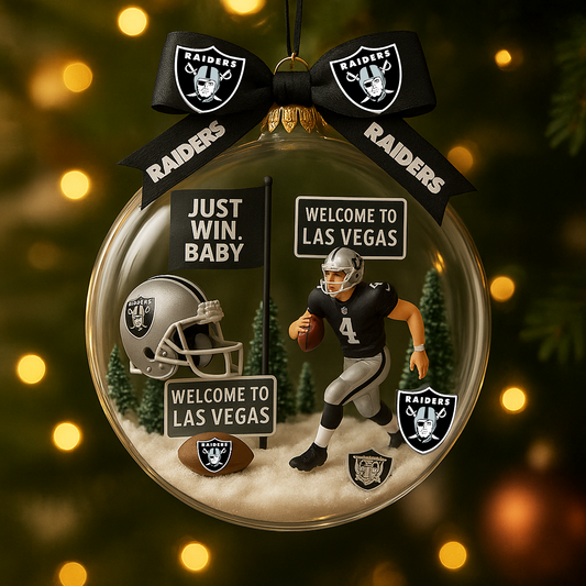 LV x NFL Commemorative Christmas Ornament DatND DVT