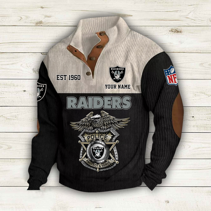 LV x NFL Custom Name Sport Sweatshirt DatND DVT
