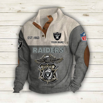LV x NFL Custom Name Sport Sweatshirt DatND DVT