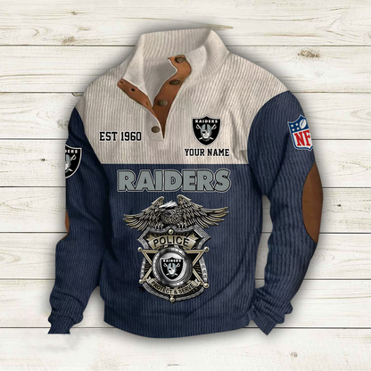 LV x NFL Custom Name Sport Sweatshirt DatND DVT