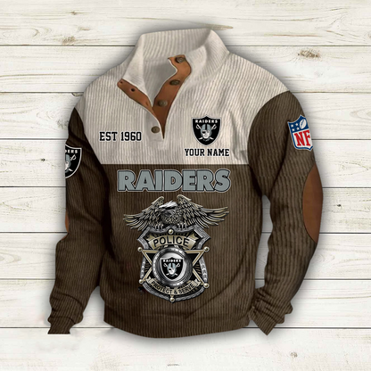 LV x NFL Custom Name Sport Sweatshirt DatND DVT