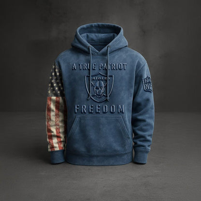 LV x NFL Embossed Hoodie DatND DVT