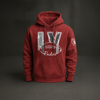 LV x NFL Embossed Hoodie DatND THUONGNH