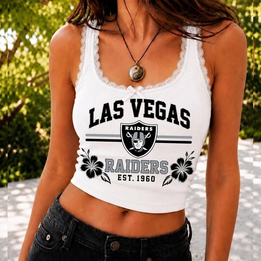LV x NFL Game Day Lace Tank Top Shirt
