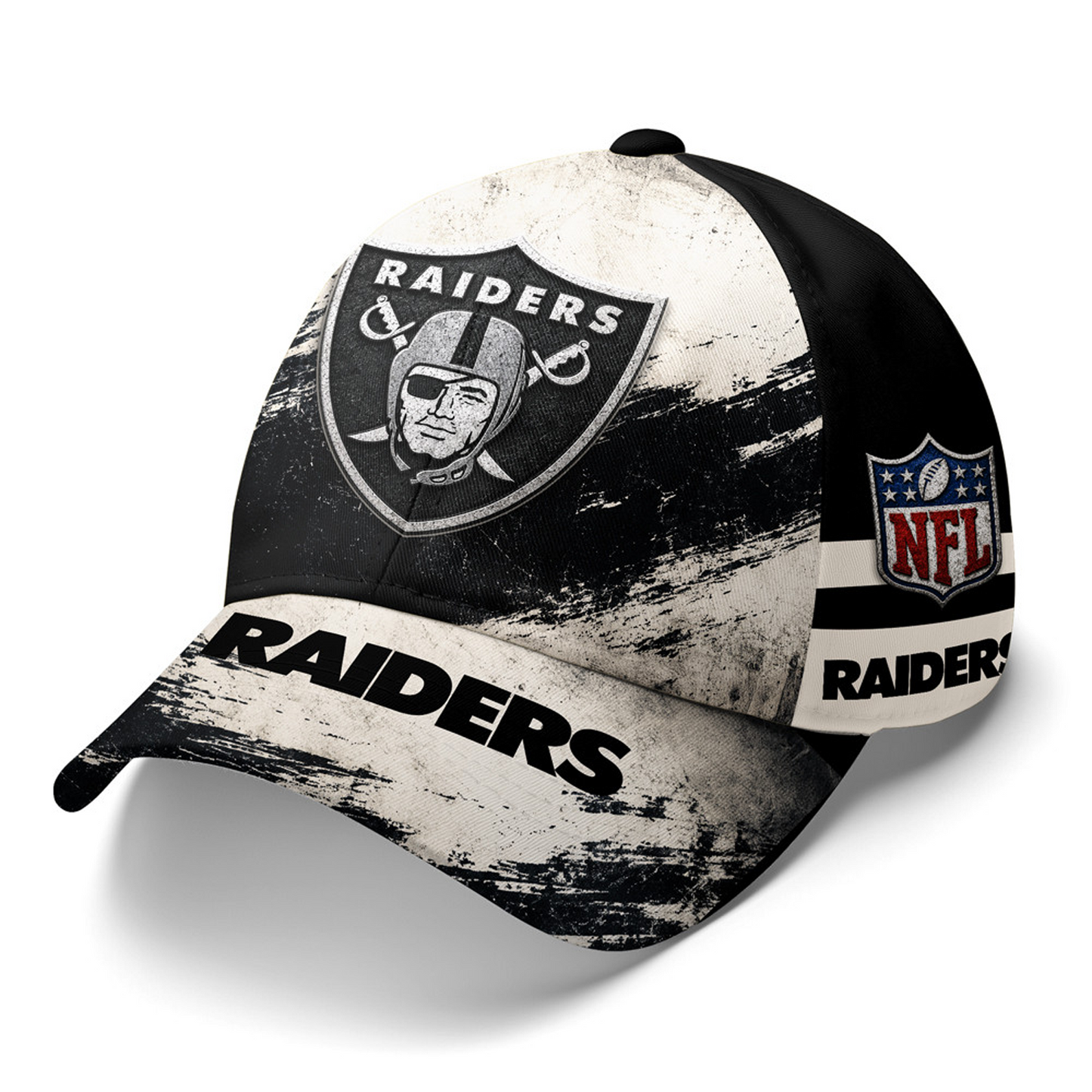 LV x NFL Grunge Style Team Premium Cap 0207