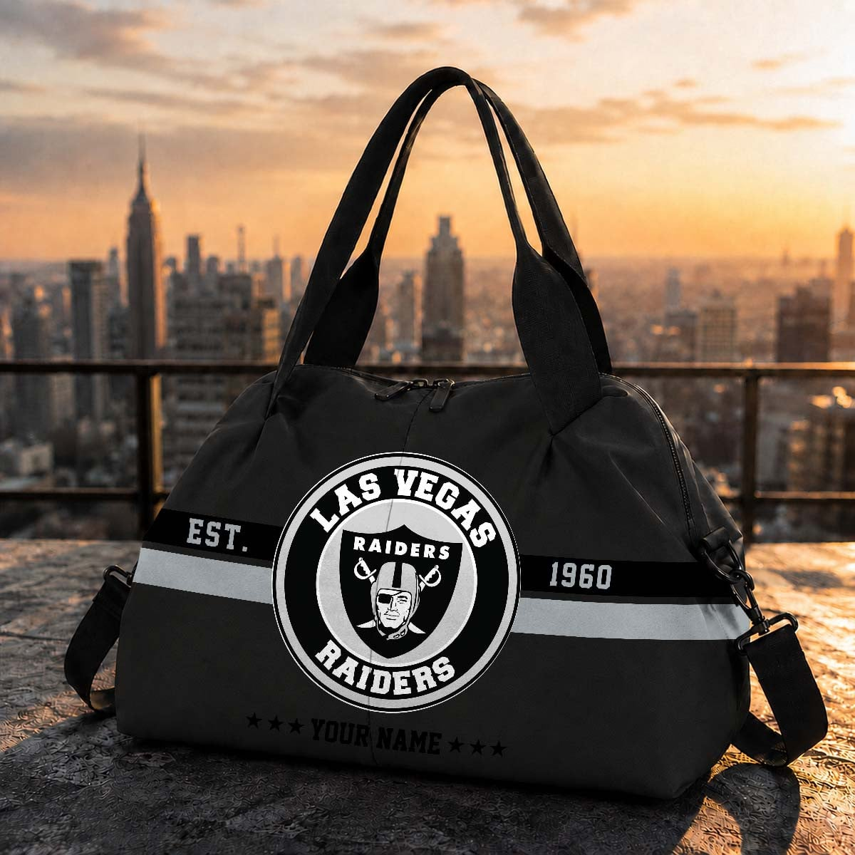 LV x NFL Gym Bag