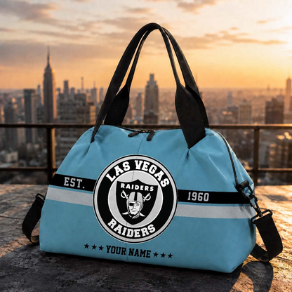LV x NFL Gym Bag