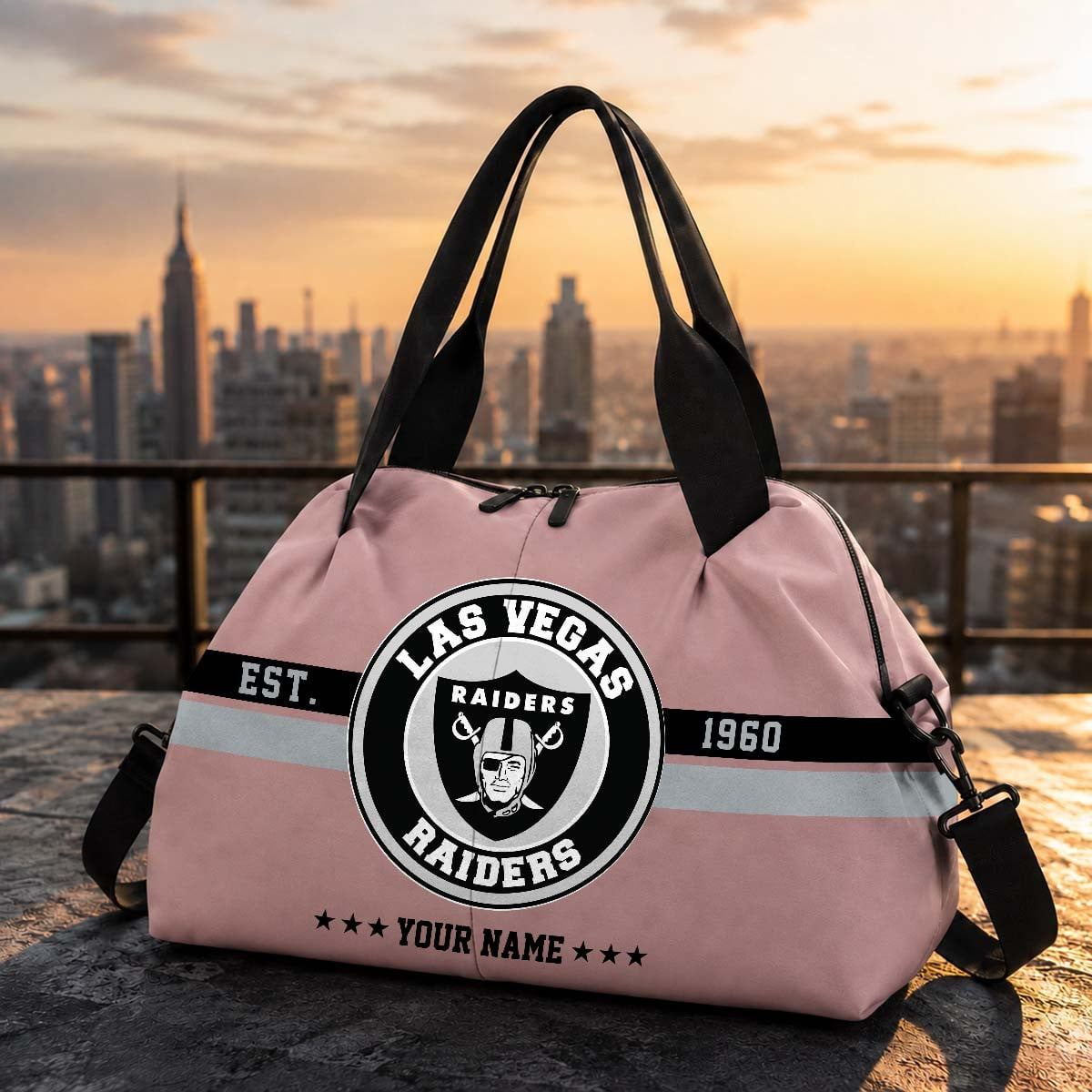 LV x NFL Gym Bag