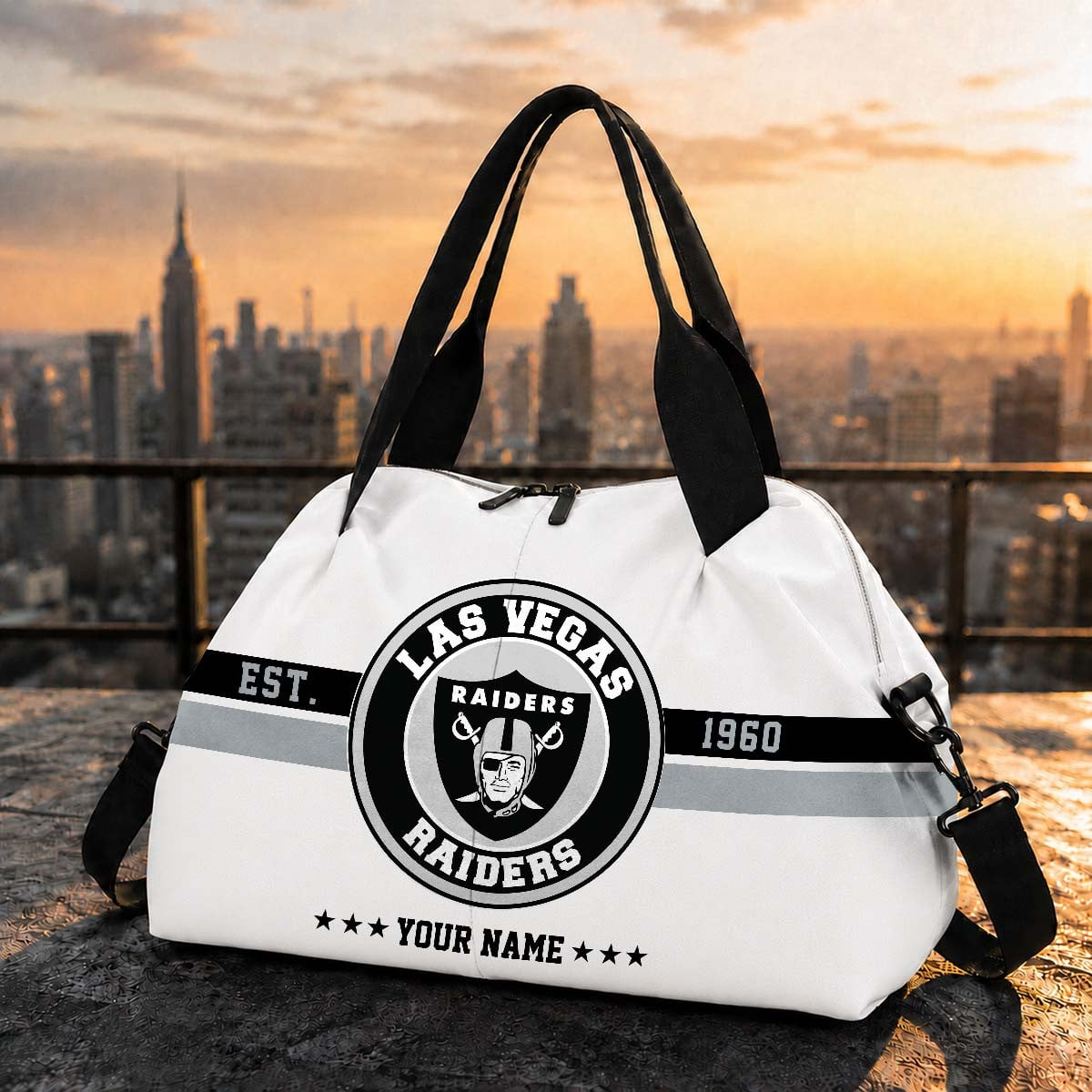 LV x NFL Gym Bag