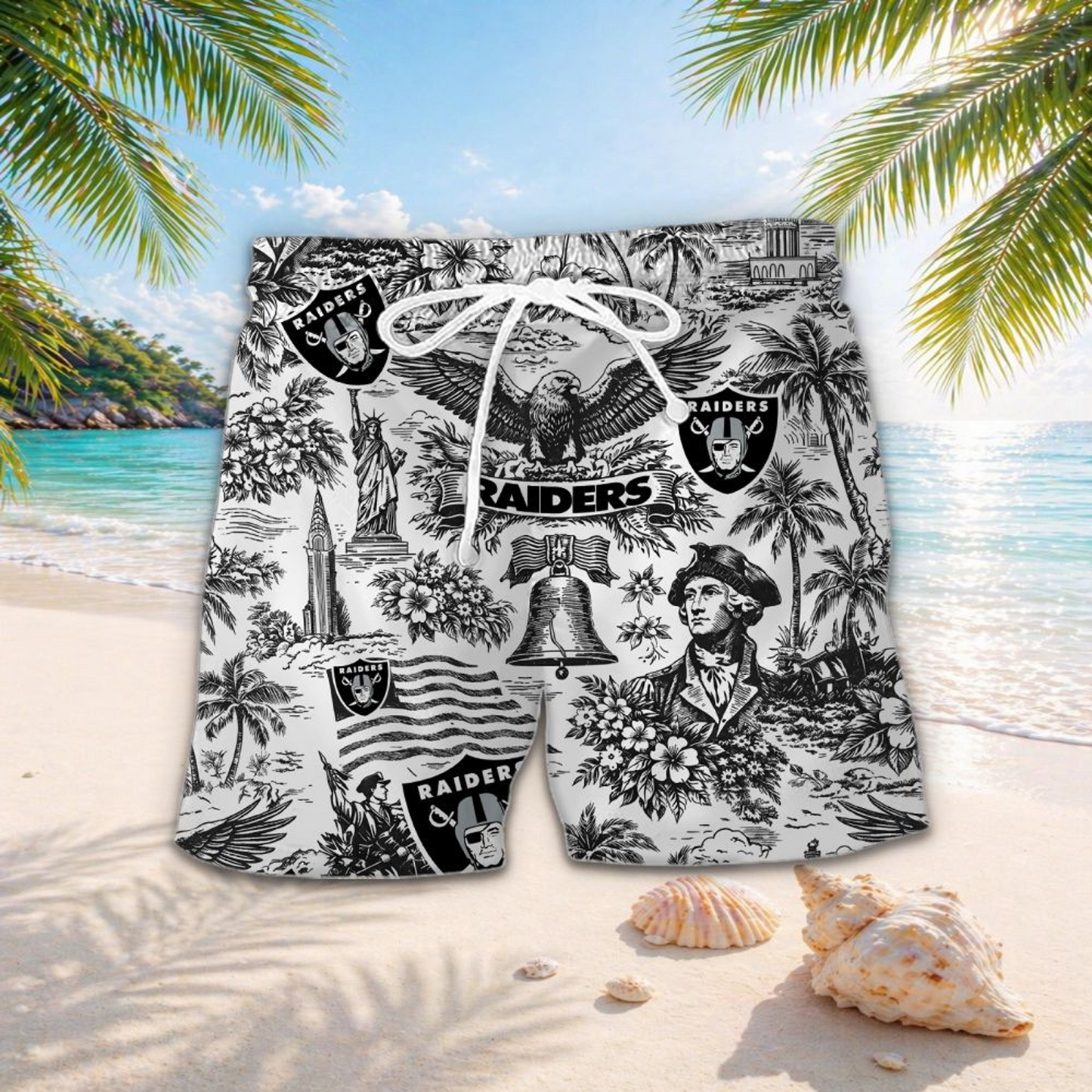 LV x NFL Hawaiian Shirt 2006