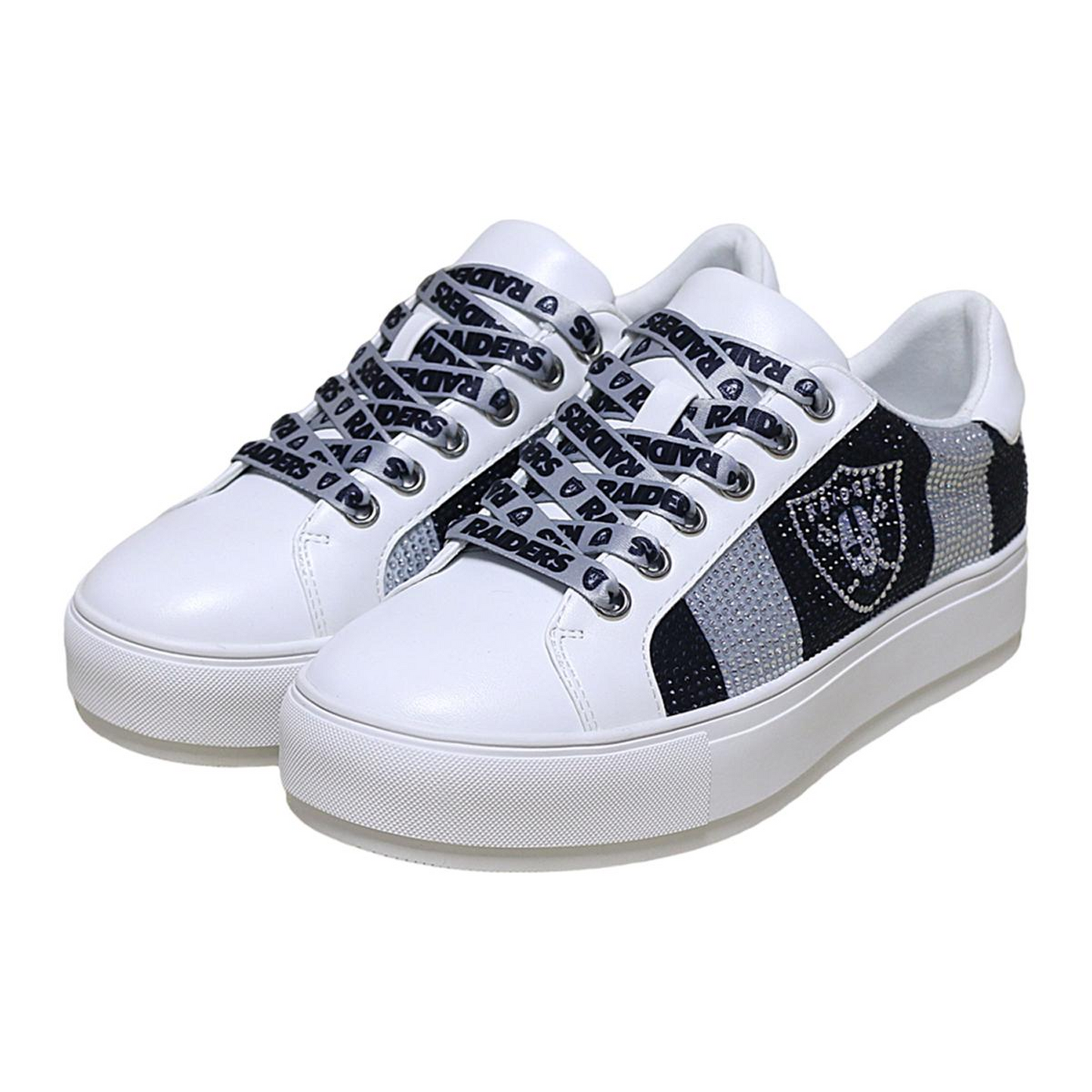 LV x NFL Lace-Up Sparkle Sneaker DatND DVT