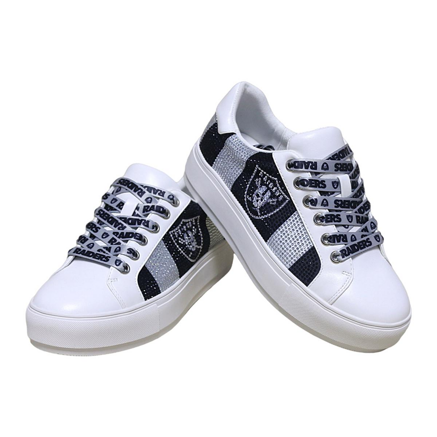 LV x NFL Lace-Up Sparkle Sneaker DatND DVT