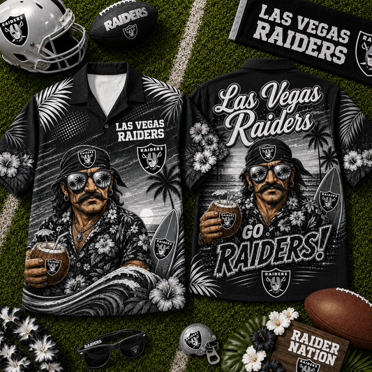 LV x NFL Premium Beach Vibes Hawaiian Shirt