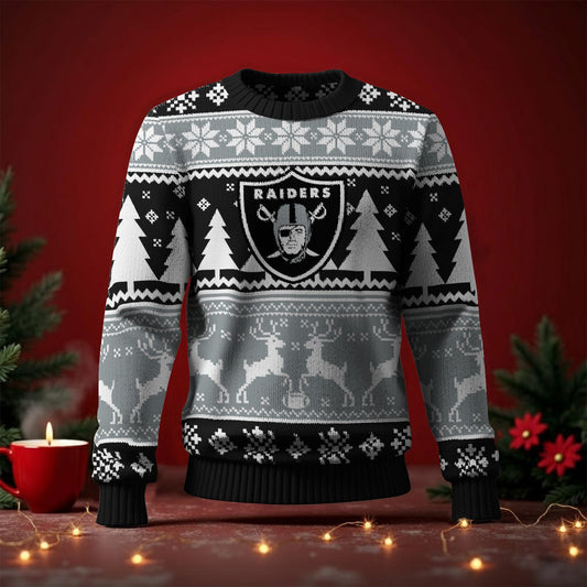 LV x NFL Premium Ugly Christmas Sweater DatND DVT