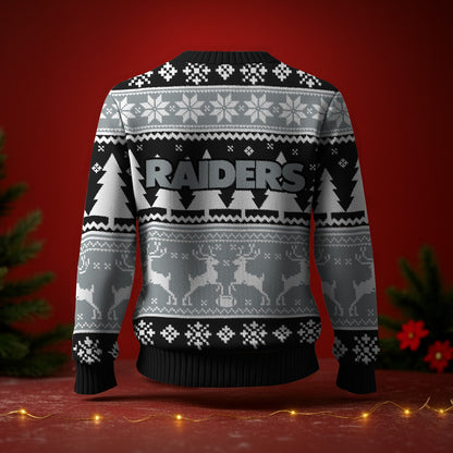 LV x NFL Premium Ugly Christmas Sweater DatND DVT