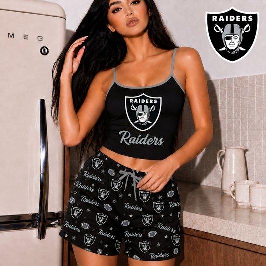 LV x NFL Shorts & Camisole Sleepwear Set