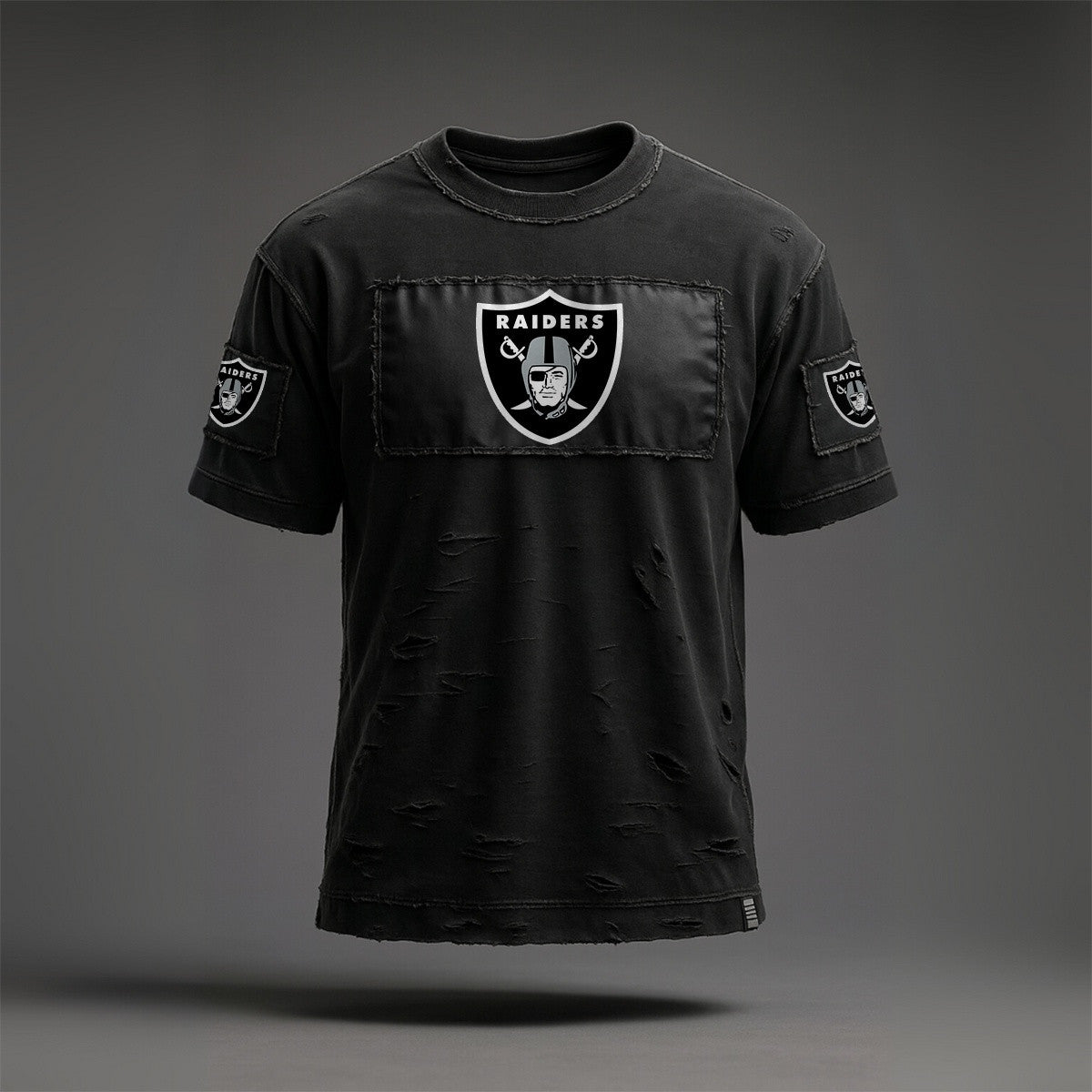LV x NFL Street Patch Tshirt DatND DVT
