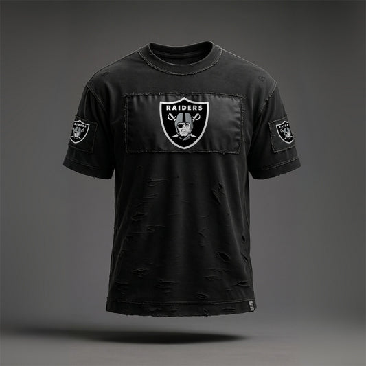 LV x NFL Street Patch Tshirt DatND DVT