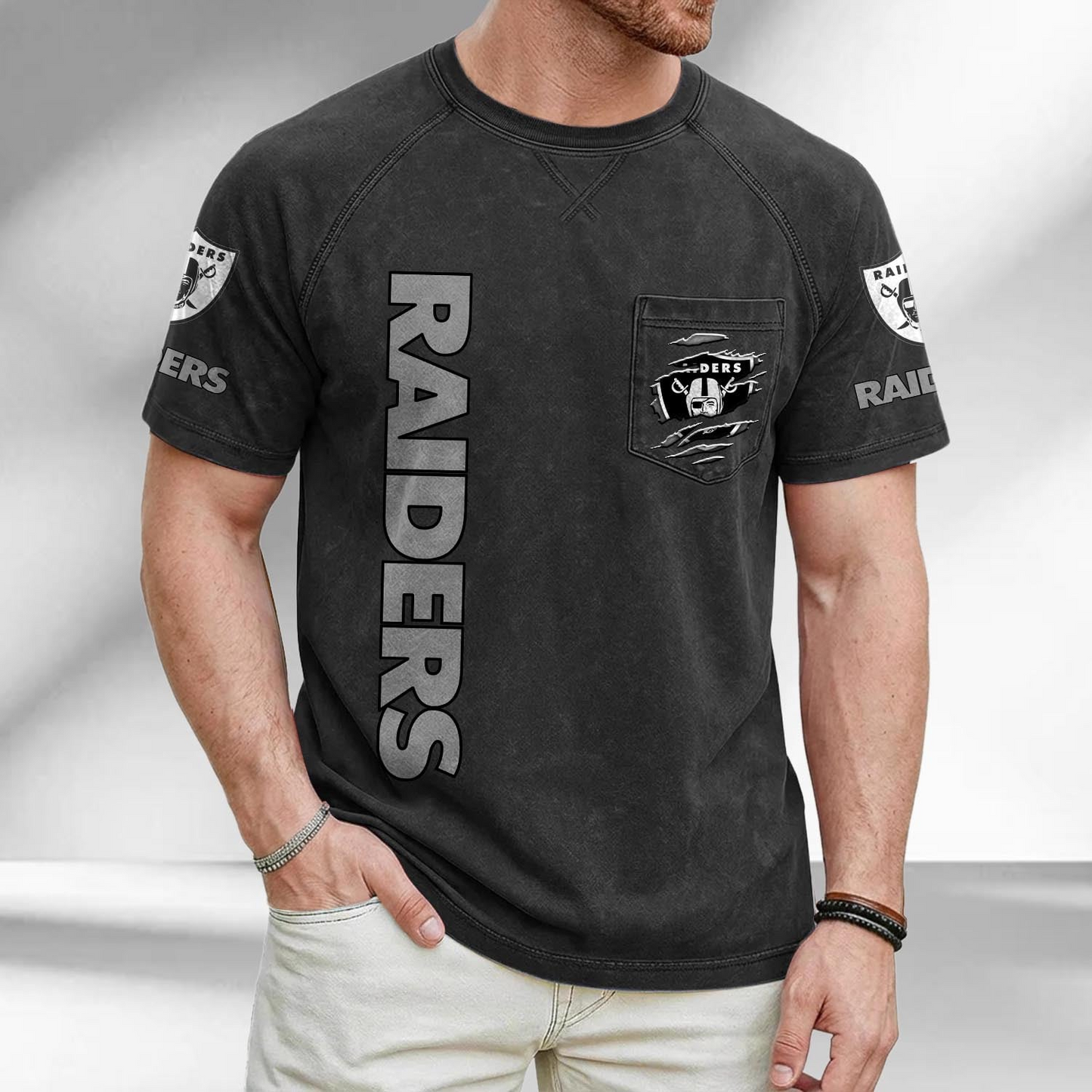 LV x NFL T-Shirt 2705 DatND DVT
