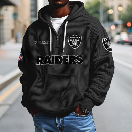 LV x NFL Waffle Hoodie DatND DVT