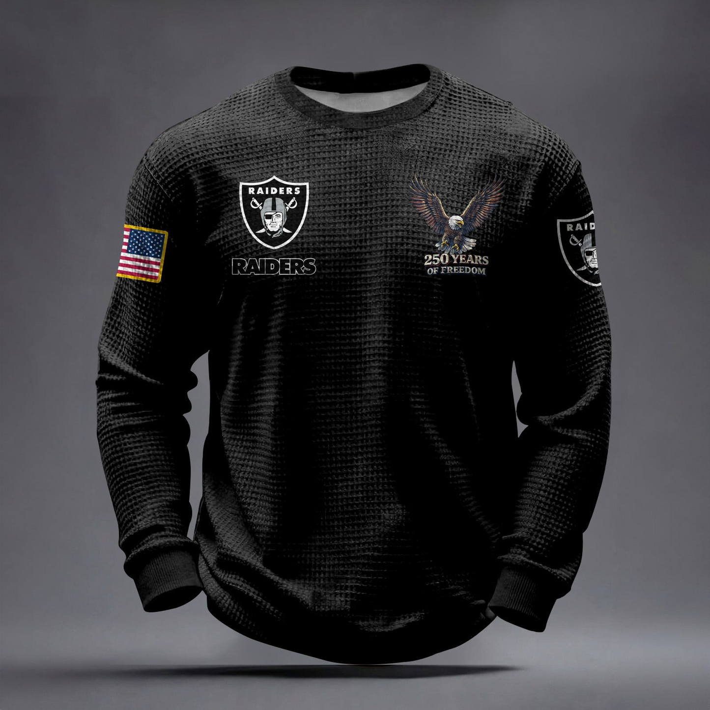LV x NFL Waffle Sweatshirt DatND DVT