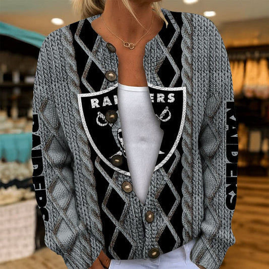 LV x NFL Women's Cardigan Sweater DatND DVT