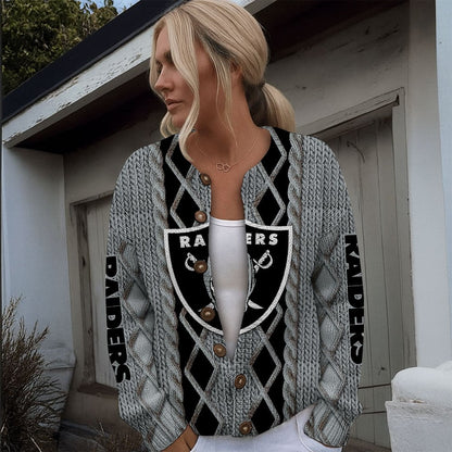 LV x NFL Women's Cardigan Sweater DatND DVT