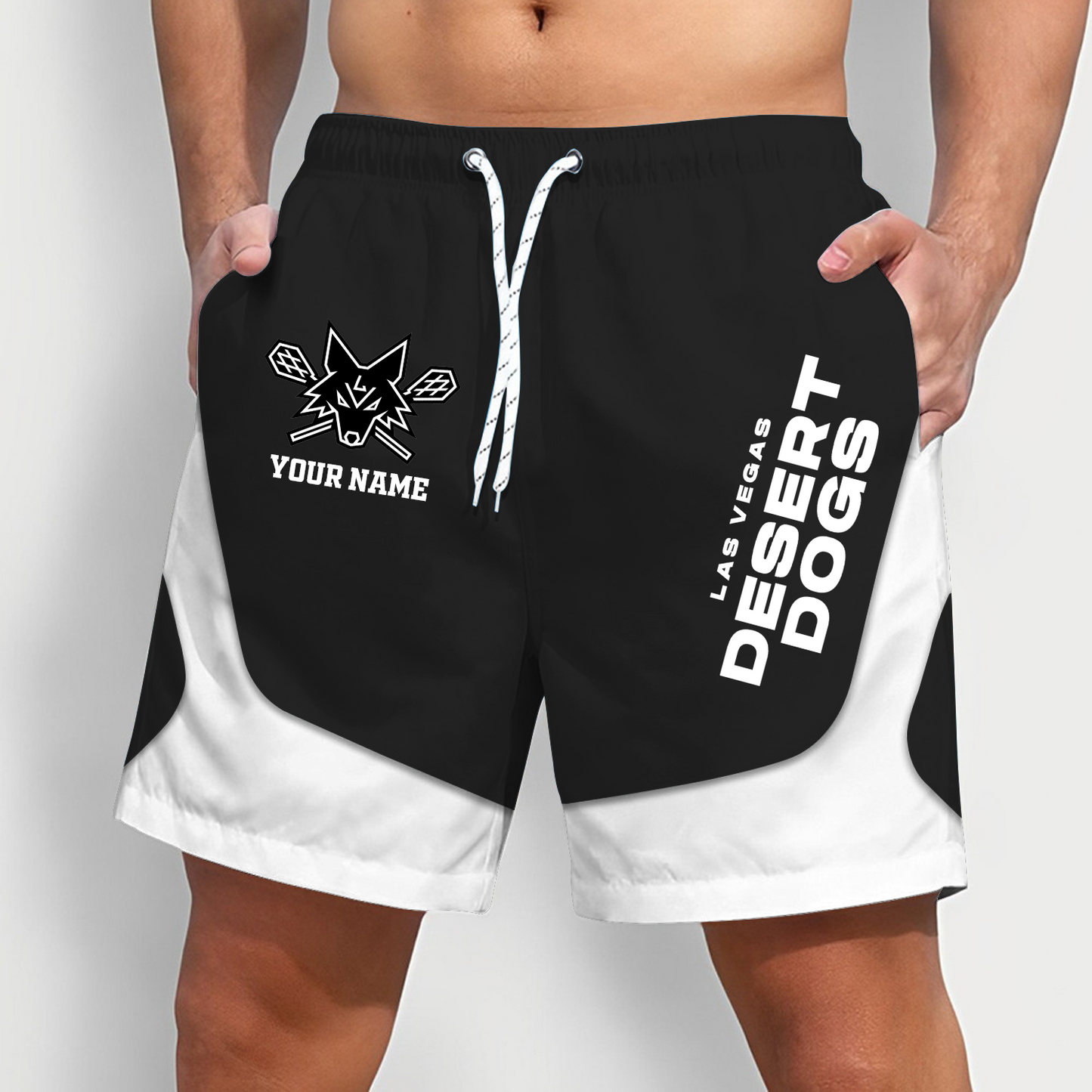 LV x NLL Team Special Short Pants For Men Custom Name Gifts DATND TANTD 270426