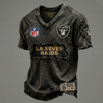 LV NFL Premium V-Neck T-shirt Gift For Fans 0306 NAK DATND NHT