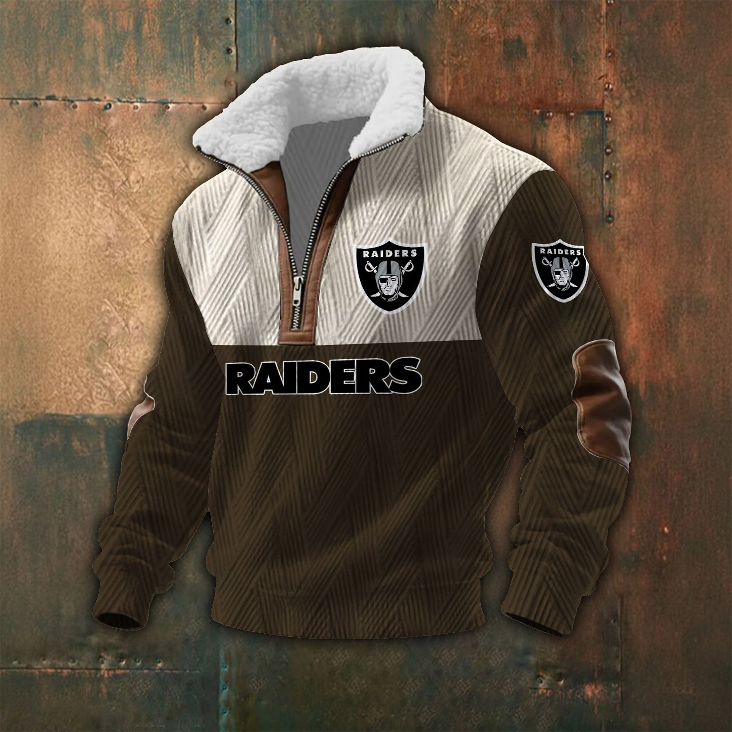 LVR Fur Collar Sweatshirt NDD CTND